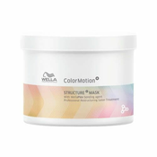 Wella Professional Regenerativna maska za barvane lase Color Motion (Structure Mask) (Neto kolieina 75 ml)