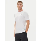 Under Armour Majica 1326799 Bela Loose Fit