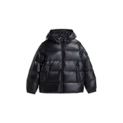 TOMMY HILFIGER Zimska jakna črna