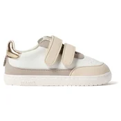 Muris čevelj nizek 687346 Petra Mini barefoot D white/gold 26