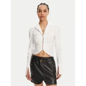 Versace Jeans Couture Srajca 78HAL203 Bela Slim Fit