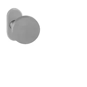 Vratna krogla MP ORIGINAL FIXED FLAT - UOR (BN - Brušeno nerjaveče jeklo), KP krogla iz trdnega kosa, Brez spodnje rozete, MP BN (brušeno nerjaveče jeklo)