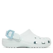 Natikači Crocs Classic Enamel Buckle Clog 213347 Svetlo modra