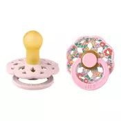BIBS duda Colour X Liberty Boheme (okrugle) - Oscar Meadow/Blossom Mix - vel. 2