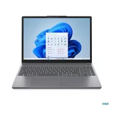 Lenovo IdeaPad Slim 3 15IRH10, 15.3” (1920×1200) AG 300nits, Intel Core i7-13620H (up to 4.9GHz), 16GB DDR5 4800MHz, 1TB SSD NVMe, 2x USB 3.2, 1x USB Type-C, HDMI, Luna Grey, 60Wh, No Os, 2Yr
