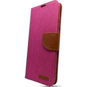 Canvas knjižni ovitek Samsung Galaxy A42 A425 - roza