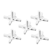 Daljinski križci s krožnico 3,0 mm, 100 kosov 16B624