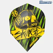 Pikado peresa HARROWS/Savage/yellow-green