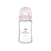 Canpol baby flasica 240ml siroki vrat, pp - royal baby 35/234 pink ( 35/234_pin )