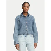 HUGO Jeans jakna Glamori_B 50569826 Modra Regular Fit