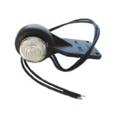 Sprednja/zadnja pozicijska luč W23 12/24V vodoodporna IP 66/68 bela LED