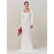 BWLDR Obleka AMARIA GOWN bela