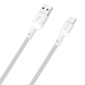DUDAO Kabel USB-A – USB-C 5 A, 1 m – bel