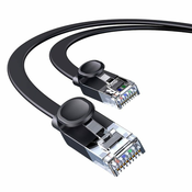 BASEUS Ethernet RJ45, 1Gb, 15m omrežni kabel (črn)