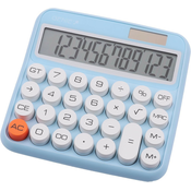 Genie Kalkulator genie 12-znamenkasti 612 svjetlo plavi 12777