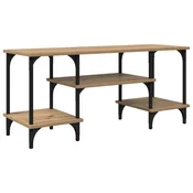 Vidaxl TV omarica Umetni hrast 102 x 35 x 45,5 cm