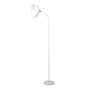 Stojeca lampa ZACK 1xE27/15W/230V bela