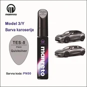 Tesla svinčnik za popravilo prask | Teslar – Barva vozila: PN00 – Quicksilver