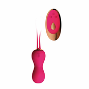 Langloys Vibrating Egg Control Remote Pink