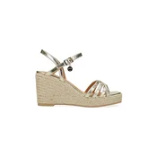 Mexx espadrile s polno peto ženske NOEMI PAKINA Heeled sandal