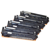 Komplet 4 tonerjev FENIX H-216A Bk + C + M + Y za HP LaserJet Pro M155, MFP M182, M183 - brez čipa