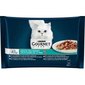 Gourmet Perle - morski izbor, 4 x 85 g