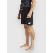 RVCA Fight Scrapper 17 moške kratke hlače black