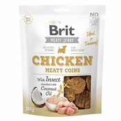 Brit Jerky Chicken with Insect Meaty Coins 200 g