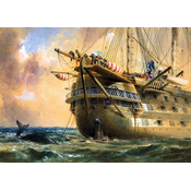 KS Games - Puzzle HMS Agamemnon v Atlantiku - 500 kosov