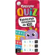 shumee Čarobni kviz. Tablica množenja do 100. Z zakovico.