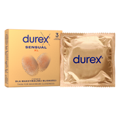 shumee Sensual XL super tanki podaljšani kondomi 3 kom