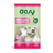 Oasy Stick palčke - losos - 3 x 12 g