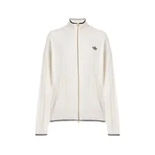 ADIDAS ORIGINALS Pletena jopa FIREBIRD črna/bela