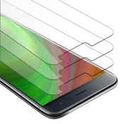Cadorabo CADORABO Asus ZenFone ZOOM S - Zaščitna folija - 3-pack Kaljeno zaščitno steklo za zaslone s trdoto 9H in združljivostjo s 3D dotikom, (20548153)