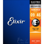 ELIXIR Žice za elektricnu gitaru 12027 009-046 Custom