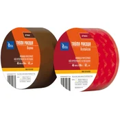 shumee Rjav pakirni trak. 48 mm x 50 m x 62.