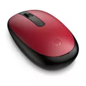 HP Miš 240, bežicni Bluetooth, crvena (43N05AA)