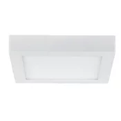 ELMARK LED panel 18W 220mm 4000K - nadometni, bel, kvadrat