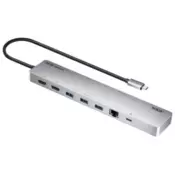 Aten UH3240-AT USB-C Multiport Dock with Napajanje