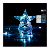 Aigostar - LED RGBICW spoljašnji niz 100xLED/10W/230V 10m IP44 + daljinski upravljac