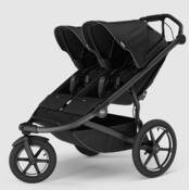 Thule Urban Glide 3 voziček za dvojčke, črn