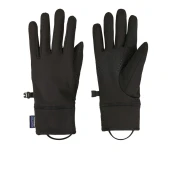 Patagonia R1 dnevne rokavice, črne (XL)