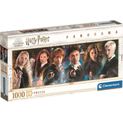 Clementoni - Puzzle Panorama Harry Potter 1000 - 1 000 kosov