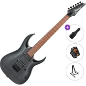 Ibanez RGA42FM-TGF Basic SET Transparent Gray Flat Električna kitara