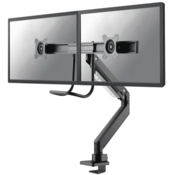 Neomounts Gibljivi nosilec za 2 monitorja 10-32\, 8 kg\, NM-D775DXBLACK, (20506676)