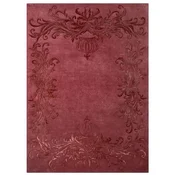 PompA¶A¶s by Casa Padrino luxury baroque carpet crown by Harald GlA¶A¶ckler bordeaux red - Various Sizes