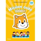 Mission code ! CE1 - Cahier de léleve - Ed. 2020