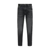 GABBA Kavbojke črn denim