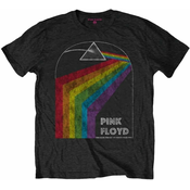 Pink Floyd Majica DSOTM 1972 Tour Unisex Black 2XL