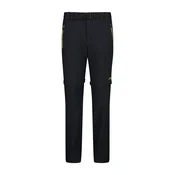 CMP KID ZIP OFF PANT, hlače o.poh, siva 3T51644